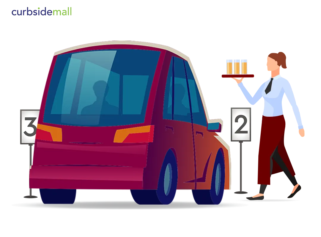 CARHOP fulfillment option